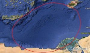 Здесь была и находится сегодня Атлантида